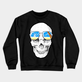 Skull Holiday Crewneck Sweatshirt